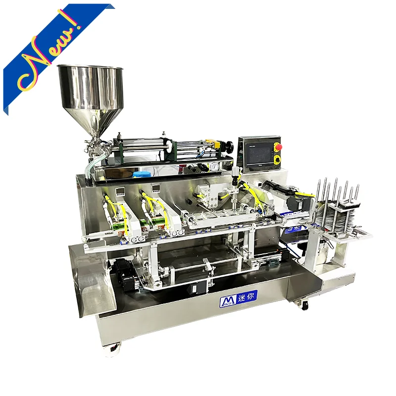 Premade Bag Doypack Packing Machine Doypack Filling Machine Liquid Packing Machine Powder pesticide QQ sugar
