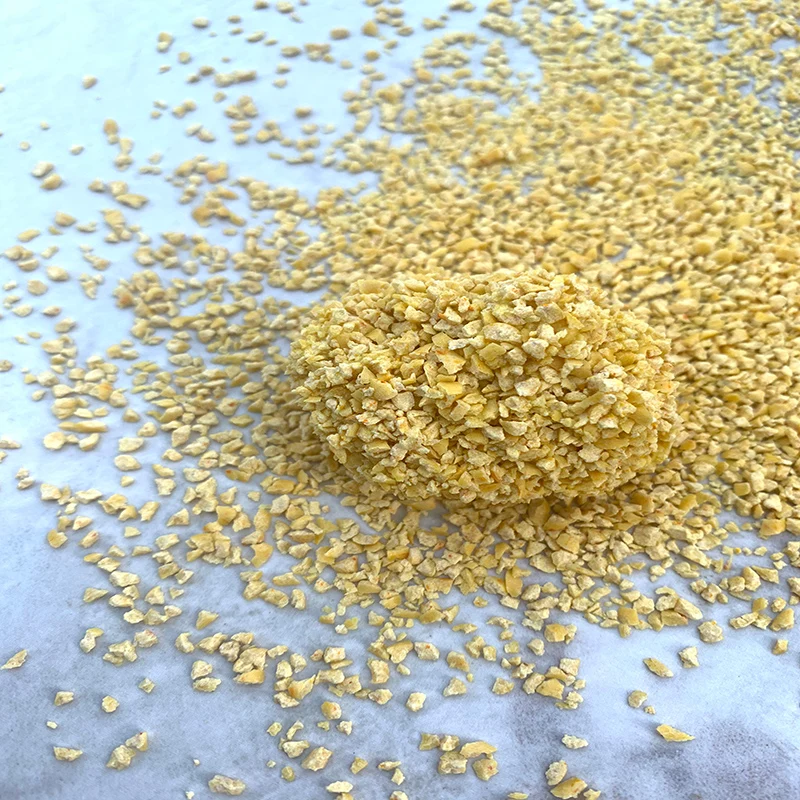 Lovepet Crushed corn cat litter Customized Dust-free Strong Clumping Flushable Super Odor Control