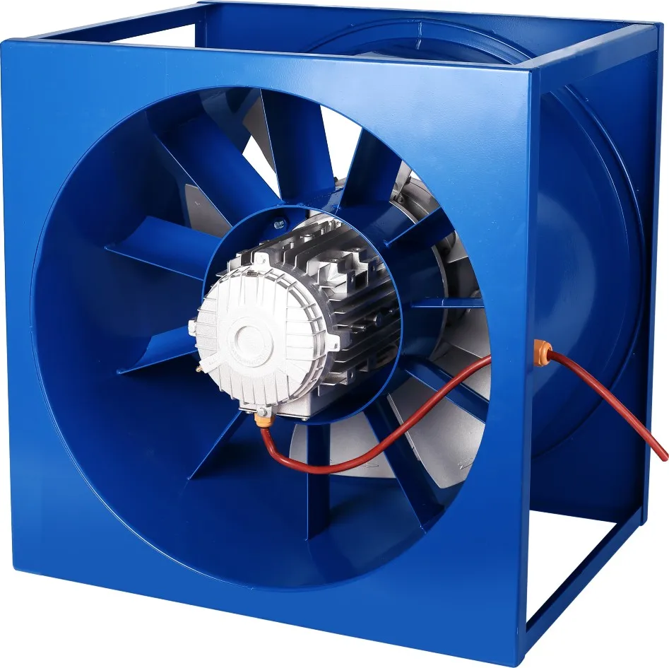 DRF series Diversion axial fan with pre-rotation vane
