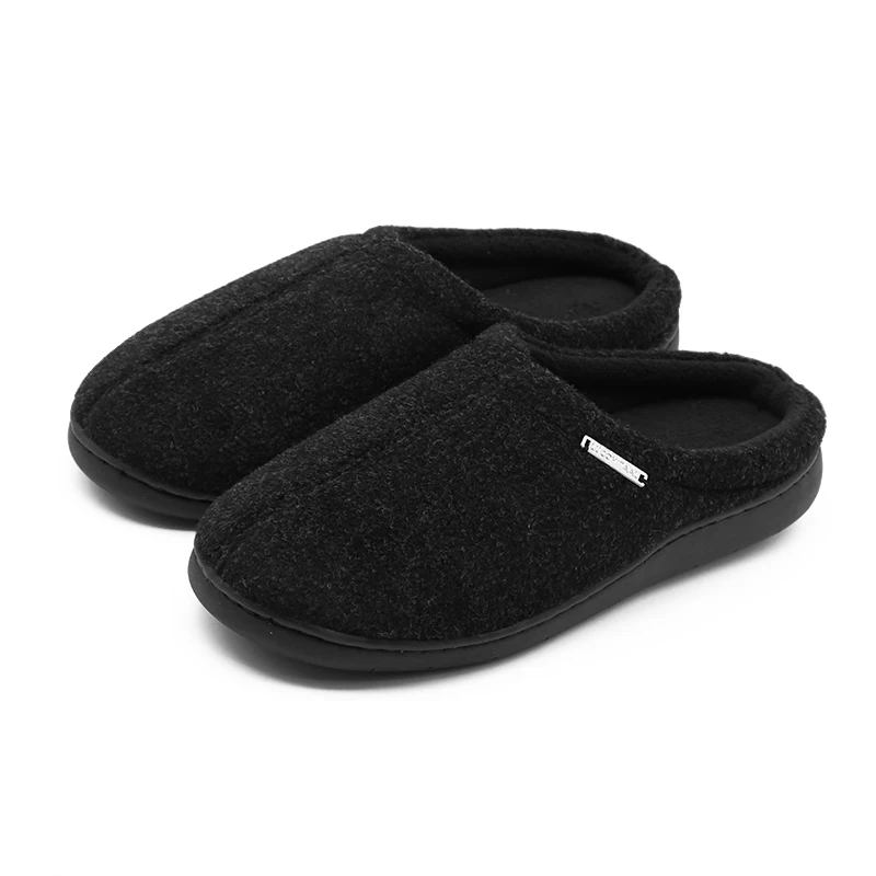 UNISEX CORAL FLEECE SLIPPERS FOR INDOOR OUTDOOR USE