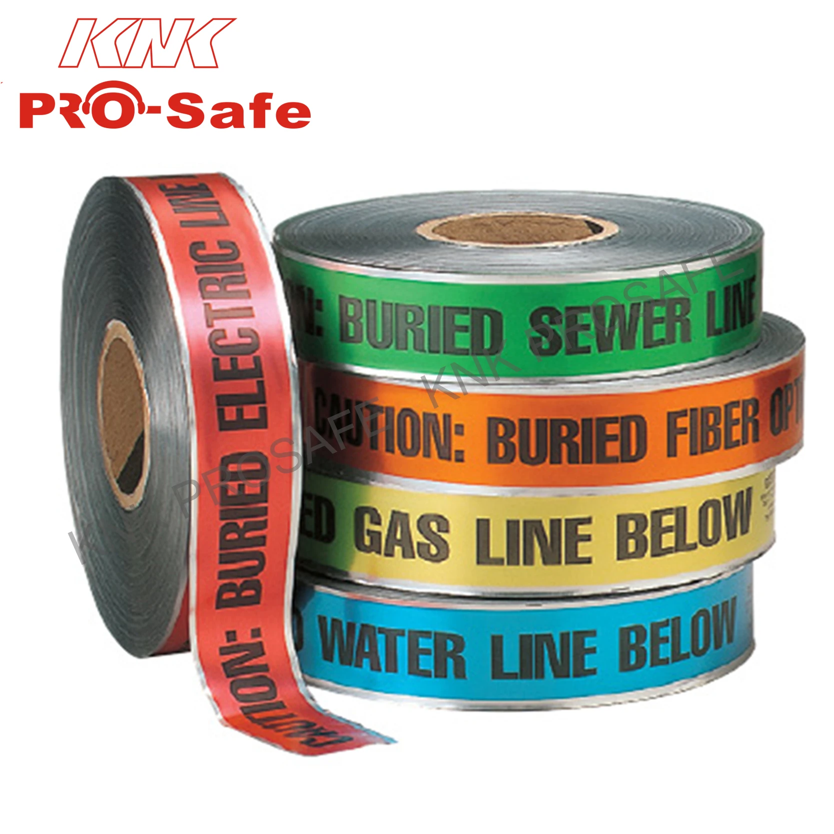 Detectable Underground Warning Tape