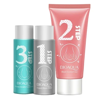 Хит продаж, увлажняющая черная маска с натуральным растительным ингредиентом, питает кожу и нос для удаления черных точек