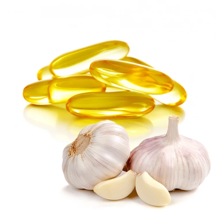 
HealthCare Supplements Anti Cancer Improved Immunity Supplement Garlic Oil Softgel with Allicin 