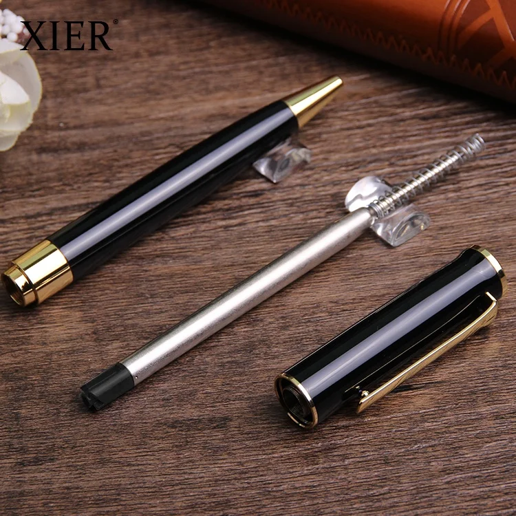 High Quality Professional Customized Metal Ball Pen Promotional Metal Pen Custom Logo Creative Luxury Ballpoint Pen