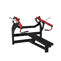 Sports Exercise Equipment Gym Iso-Lateral Flat Press Fitness Bench