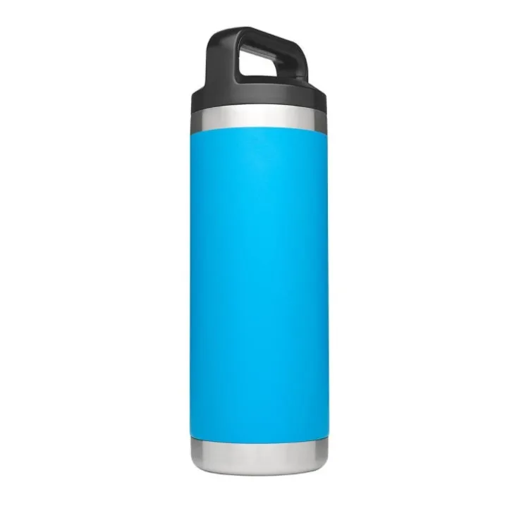 Stainless Steel Thermal Water Bottle Outdoors Bullet Shape Vacuum Flask 18oz YETItumbler Drink Bottles