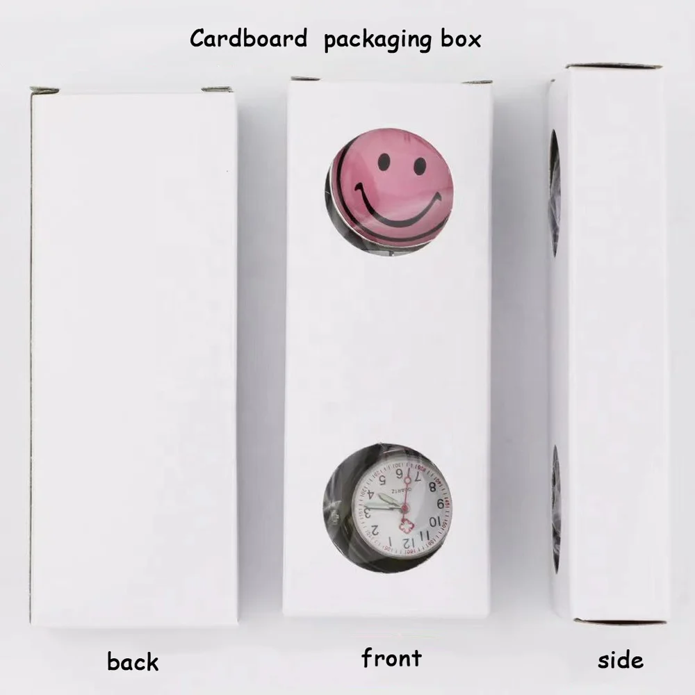 Factory wholesale cute cartoon design stretchable luminous pointer quartz silicone nurse watch with clip