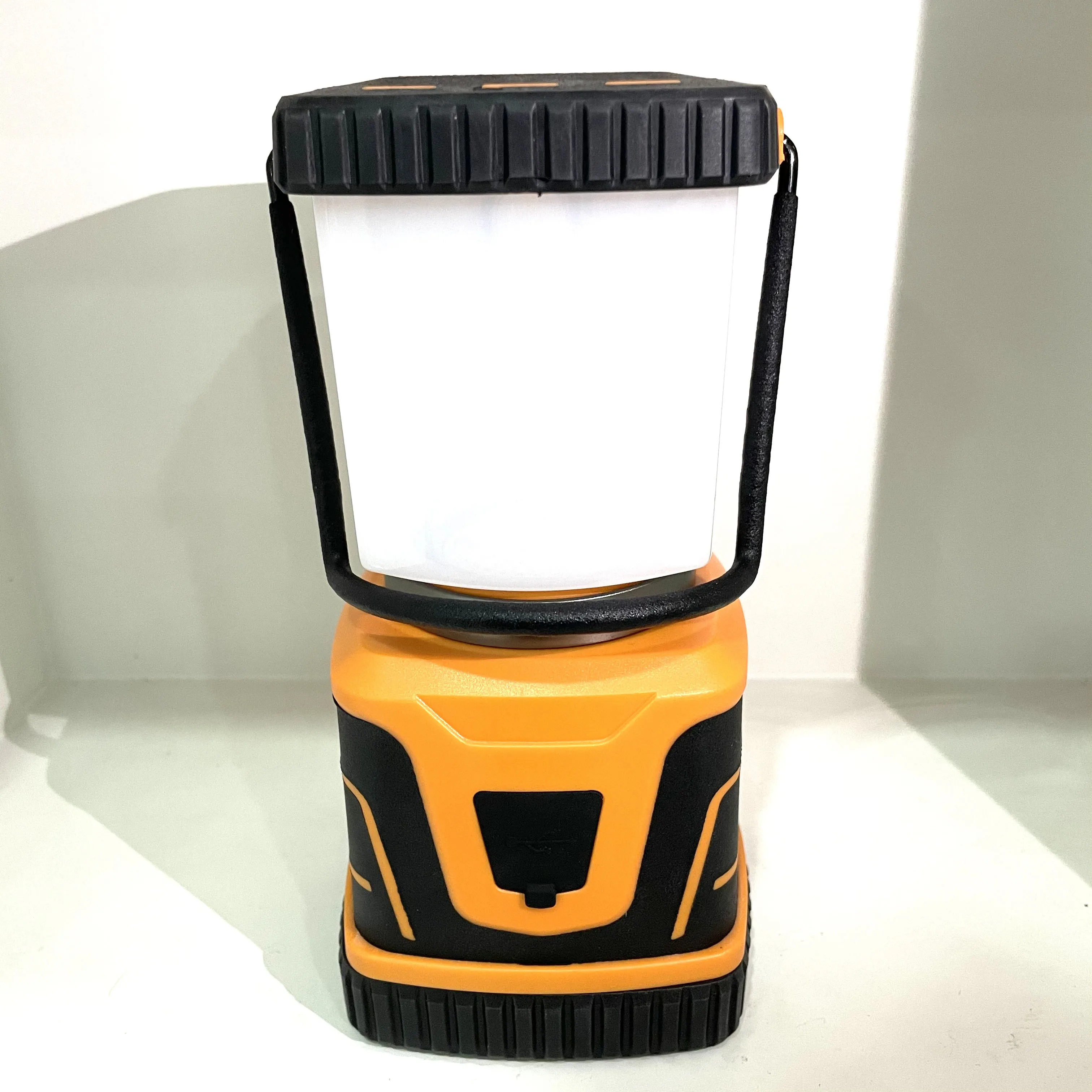 2021 New product usb rechargeable lantern light waterproof ABS led lamp camping 1500lumen outdoor