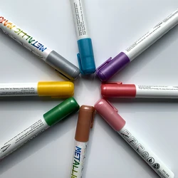 Cheap Price Metallic Marker Set Whiteboard Metallic Marker Painting Marker Set