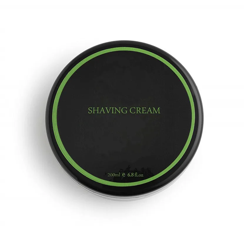 Cruelty Free Shaving Cream with Safe And Natural Plant-Derived Ingredients 100ml OEM ODM