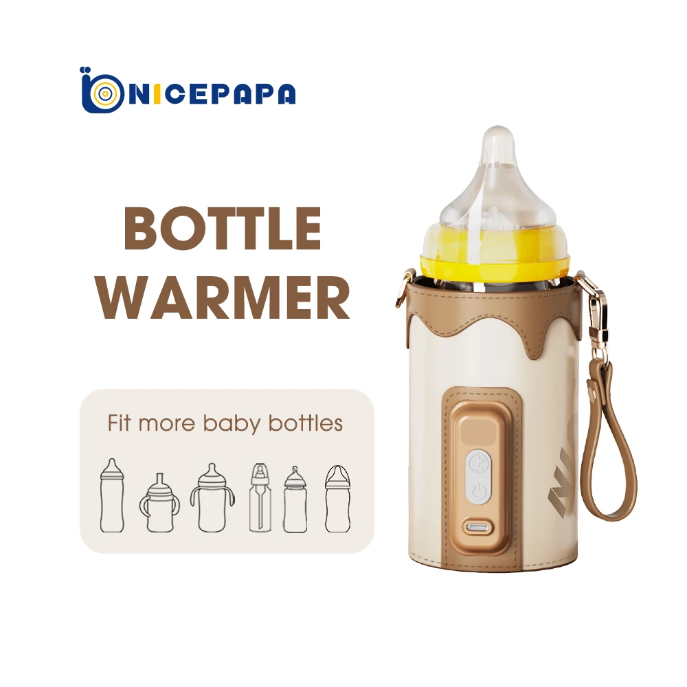 Wholesale Heated Baby Bottle Warmer Usb Travel Milk Water Heating Thermostat Portable Feeding Milk Bottle Warmer