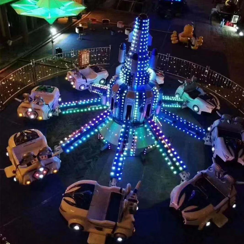 
hot sale high quality sophisticated technology amusament park park toys Automatic aircraft carousel 