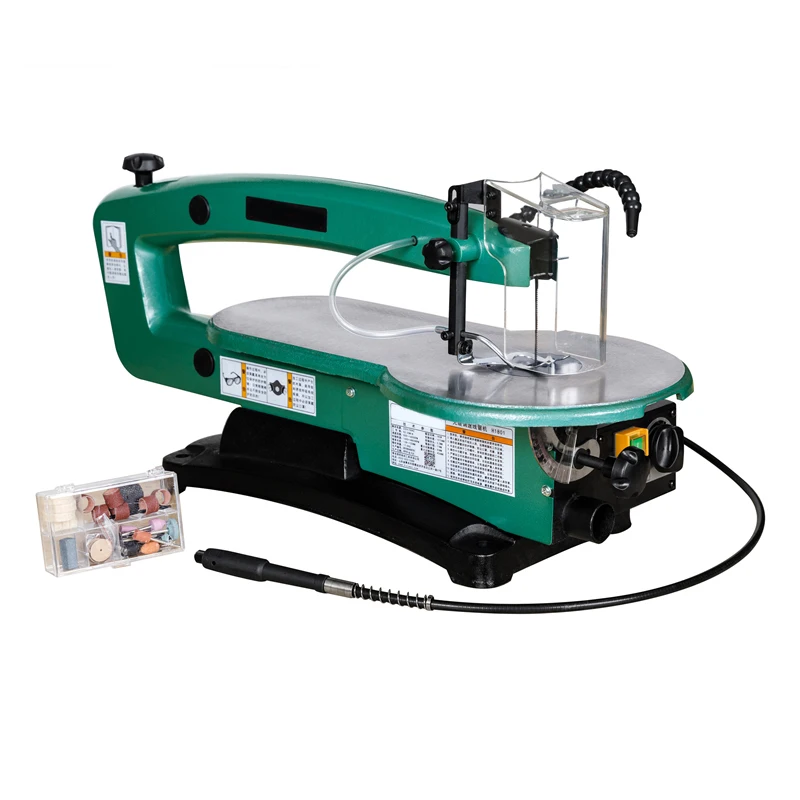 Stepless Speed Adjustable Wire Saw Machine Pull Flower Saw Curve Table Saw Machining Center