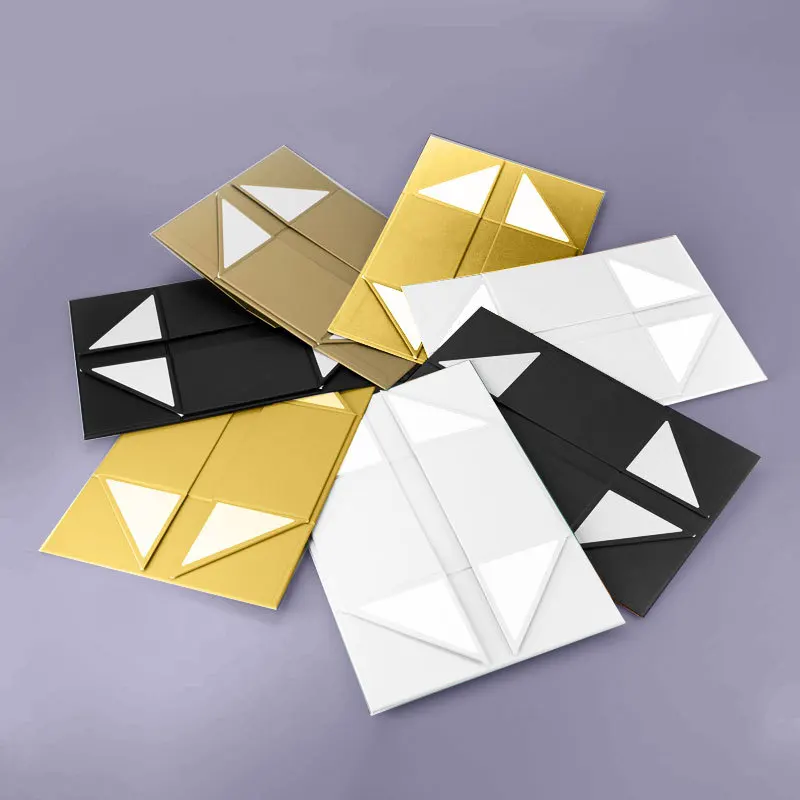 Magnetic Buckle Gift Box Bag Shoe Boxes Packaging Box Exquisite Products Cardboard Folding High Grade Business Handmade YS