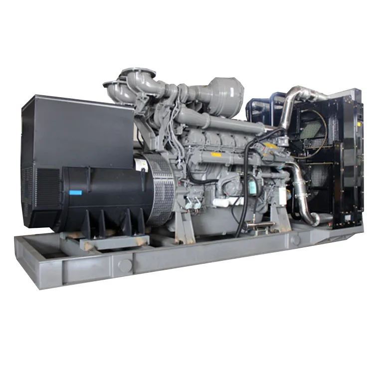 1710kva 1368kw Diesel Generator Factory Low Noise Running Power By Perkin 4012-46TAG2A Stamford Alternator Made In China