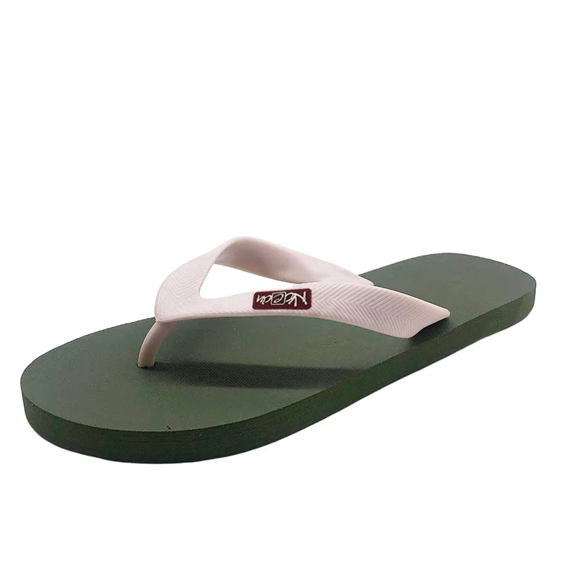 Multiple Color Casual Flip Flops Custom Logo Flip Flops Unisex Beach Flip Flop Slippers