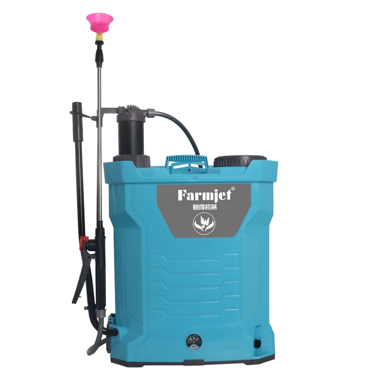 Factory Direct Copper Wire DC Motor Diaphragm Pump 2 in 1 Electric And Hand Sprayer Garden Orchard Sprayer