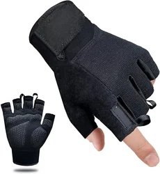 Personalized Gym Gloves Tactical Hand Gloves For Gym Micro Fiber