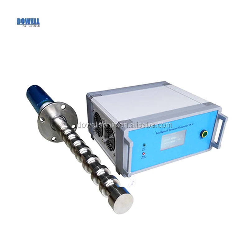 ultrasonic mixer machine ultrasonic Extraction emulsifying machine