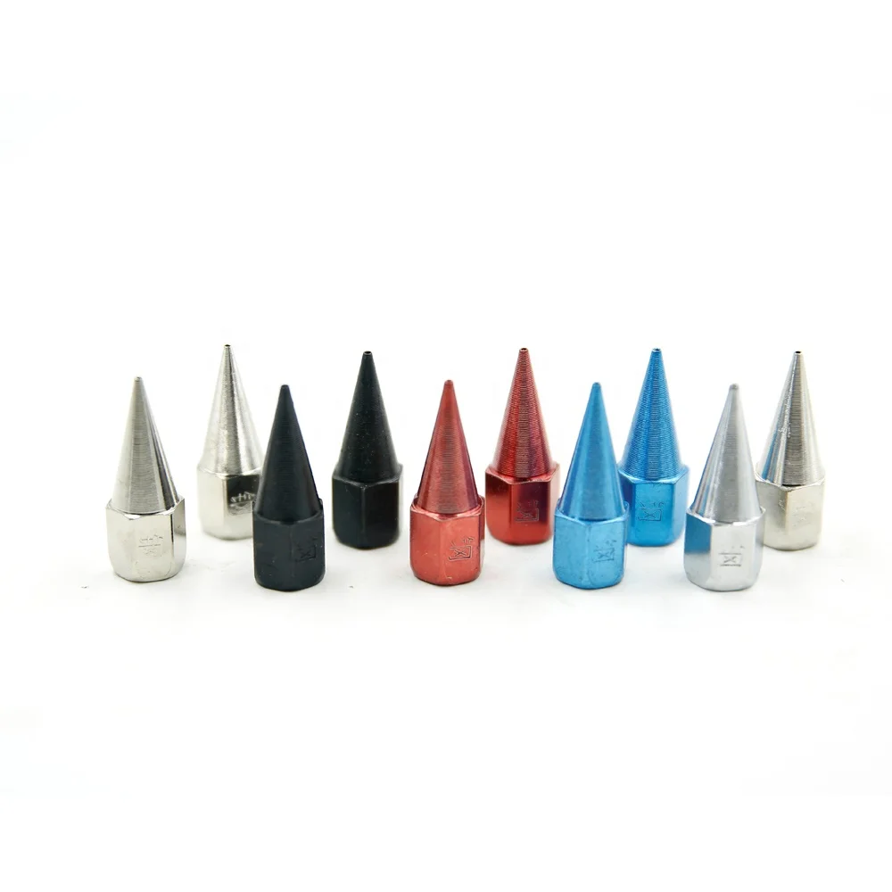 Factory provide sharp head threaded grease gun coupler