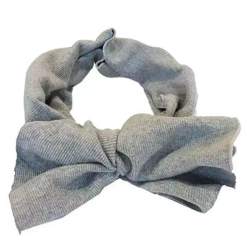 
2021 Amazon High Quality Satin Silk Sports Hair Band Loop Headband Facial Spa Sweatband For Women Men 