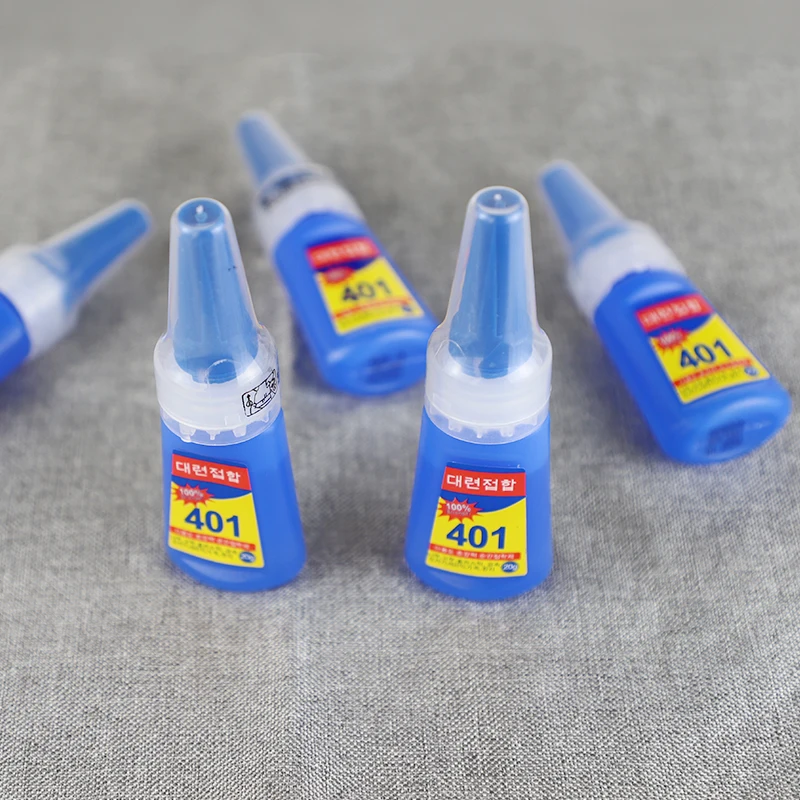 Nail Glue Manufacturer Supplier Strong And Durable Instant Dry 401 Nail Glue