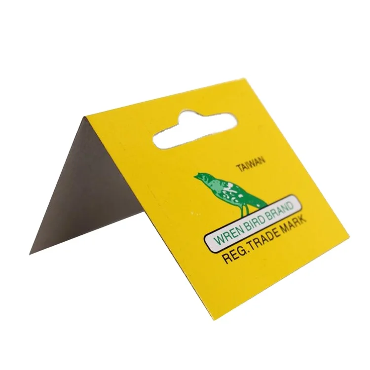 Color designer paper card stock display paper card for gift card