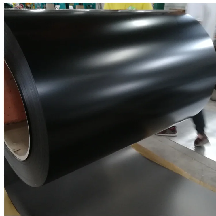 Factory Price Color Coated Steel Coil Dx51d Z100 Prepainted Galvanized PPGI Steel Coil Sheet for Construction