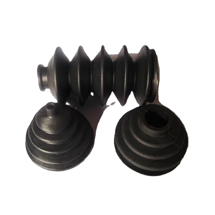 Wholesale Silicone rubber bellows,high quality molded rubber bellow