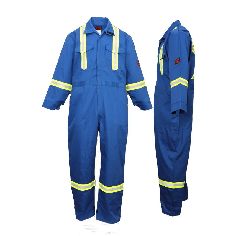 customize high quality cotton Polyamide flame retardant FR resistant