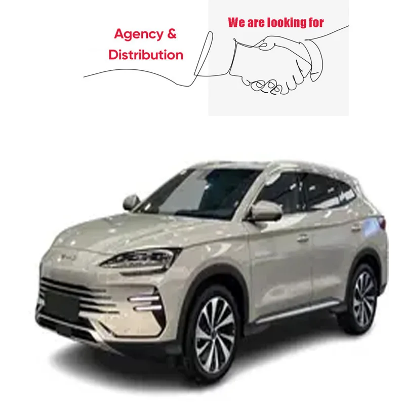 BYD Song Plus Pro Max Ev Hot Sale Electric Car 2023 Byd New Energy Vehicle Chinese High-Quality Ev Automobile