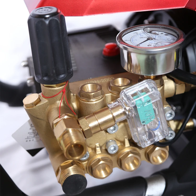 260 bar industrial steam cleaning machine pressure washer truck high-pressure washing machine