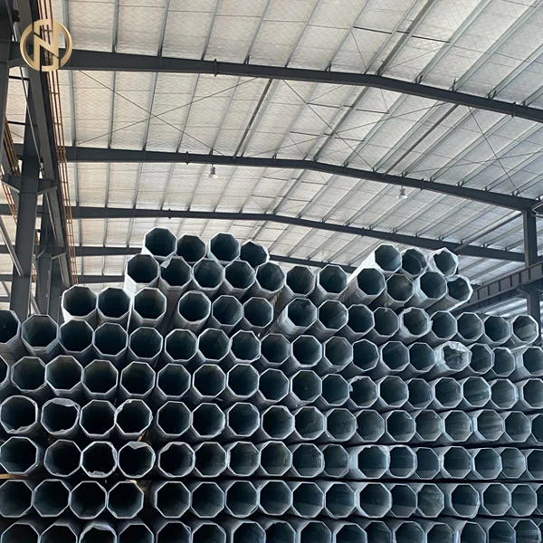 High Quality Galvanized LED  Lamp Post and Street Lighting  Pole for Road and Highway
