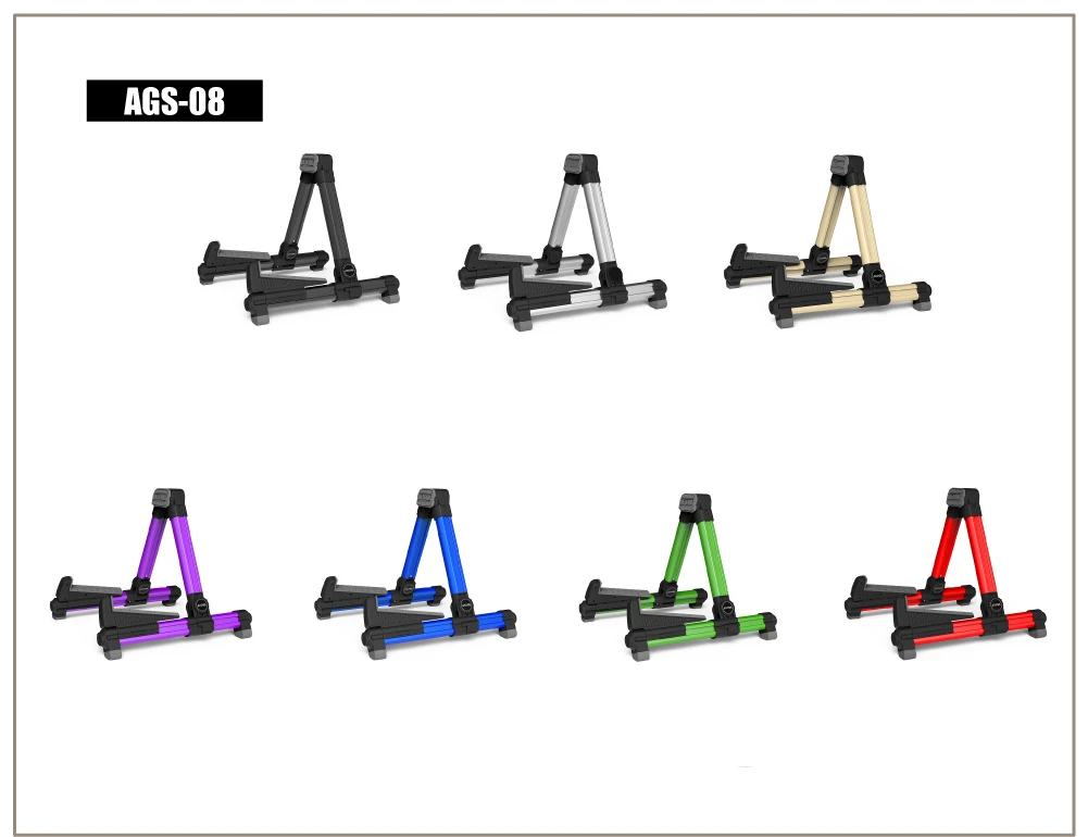 Wholesale music instruments Guitars and Violin, Ukulele, Bass, Banjo, Mandolin -Folding, Portable , Lightweight stand