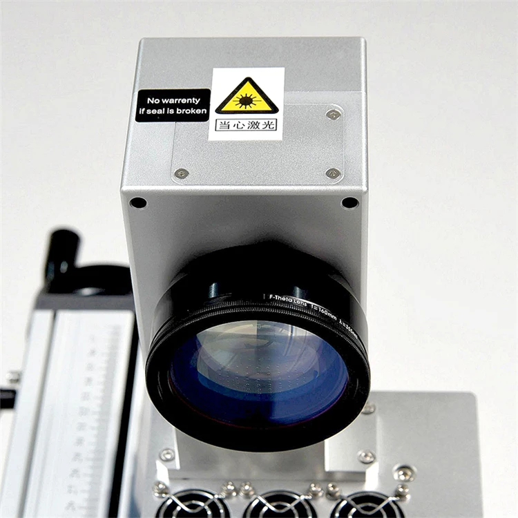 Factory Direct Price Fiber Rotary Ultraviolet rays Portable Laser Marking Machine