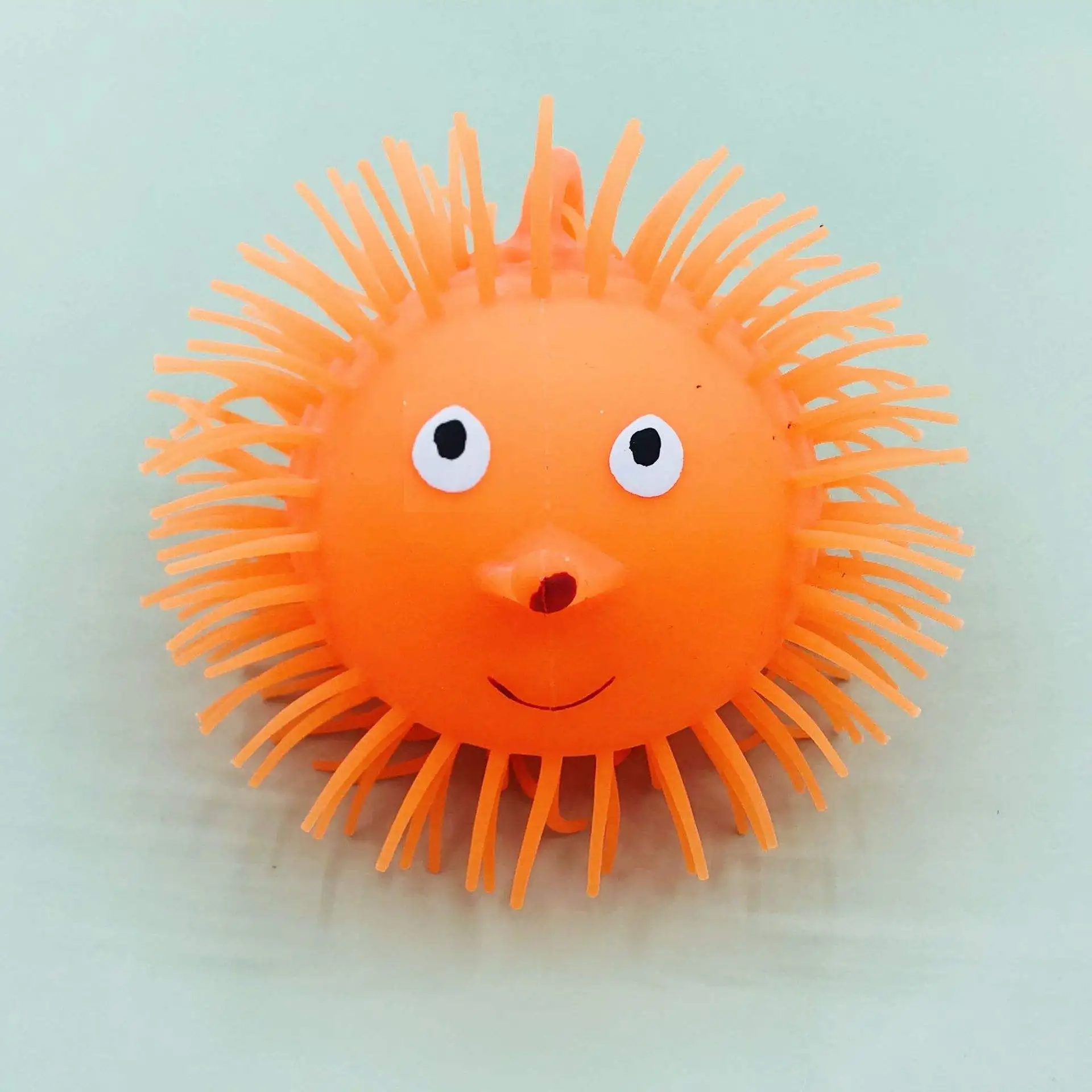 Flashing puffers balls squeezable stress squishy sensory toy stress relief fidgets ball