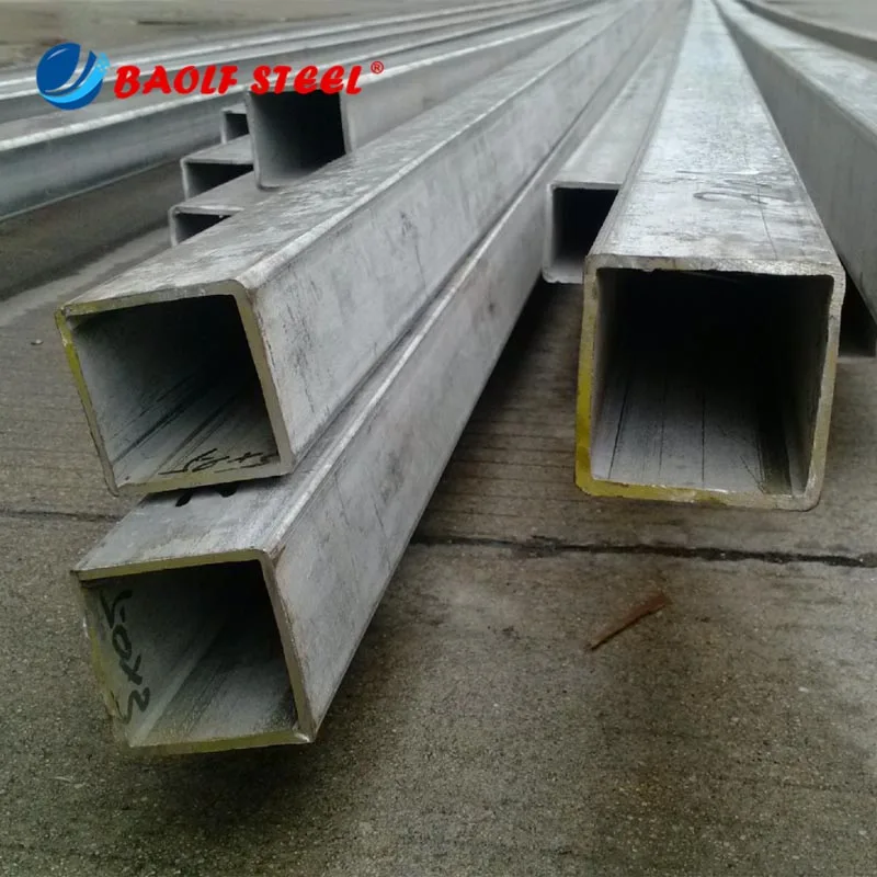 Q235 Seamless Welded Black Annealed Hollow Section Weight of Ms Light Square Large Diameter Rectangular Steel Pipe