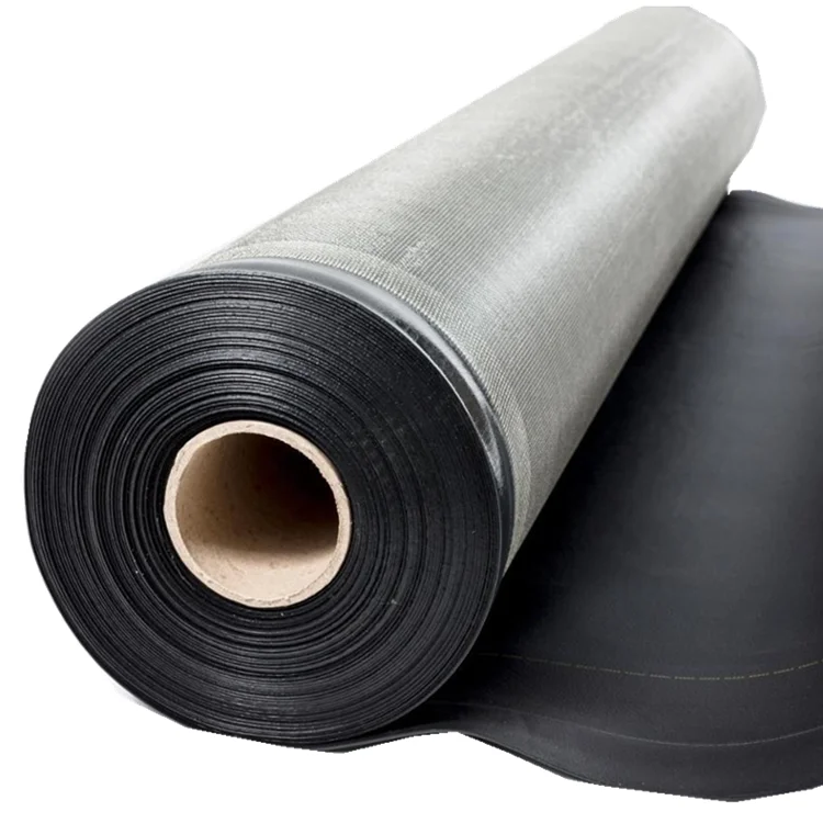 Excellent anti-aging performance 1.5mm epdm butyl rubber membrane for roof