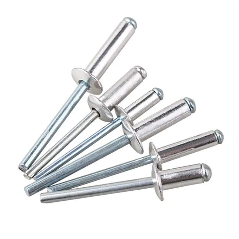 China high quality oem 3.8 4.2 6.4 aluminum pop rivet rivets supplier