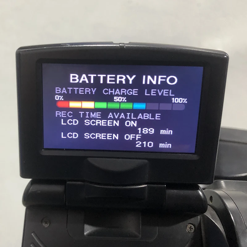 Camcorder Rechargeable Digital Lithium Li-ion battery pack Digital lithium ion Replacement Camcorder Camera Battery For Sony