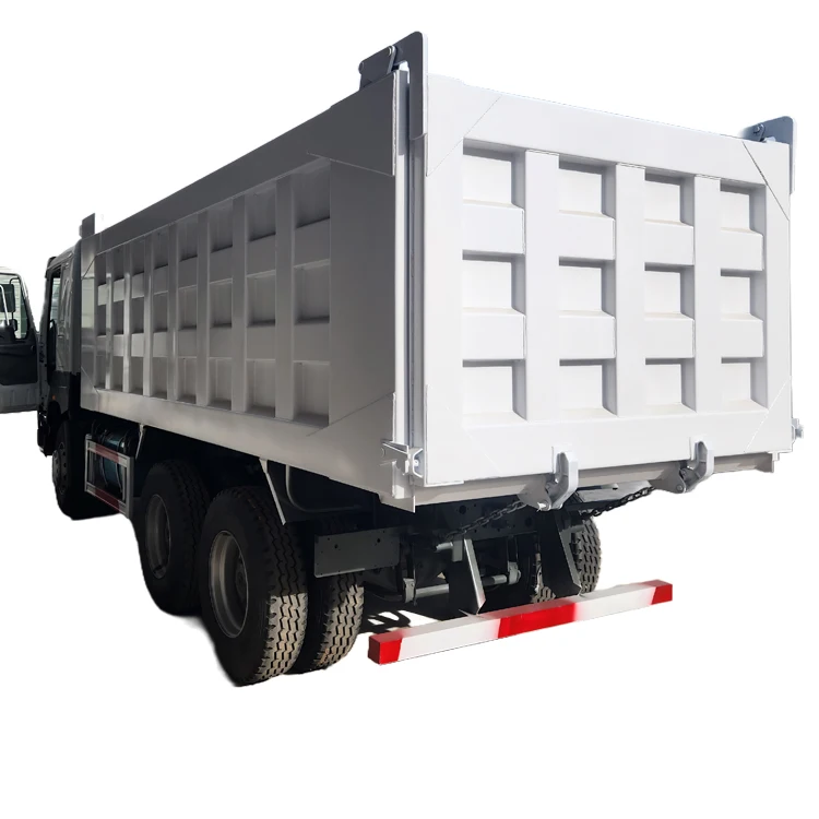 HOWO Dump Truck 6x4 Driving Used HOWO Tipper Truck