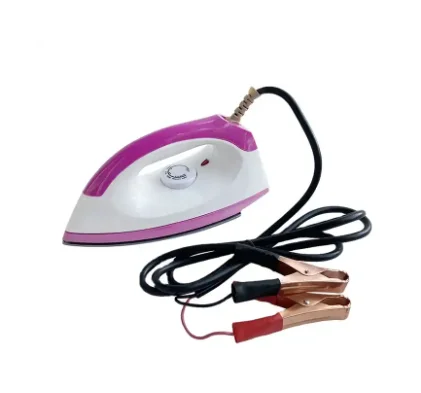 Hot selling 12V 150W Electric Iron Dry  Home Travel Iron