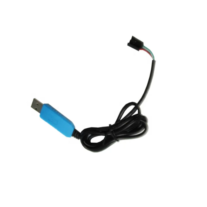 Factory price PL2303 TA USB TTL RS232 Convert Serial Cable PL2303TA Compatible with Win7 Win8 Win10
