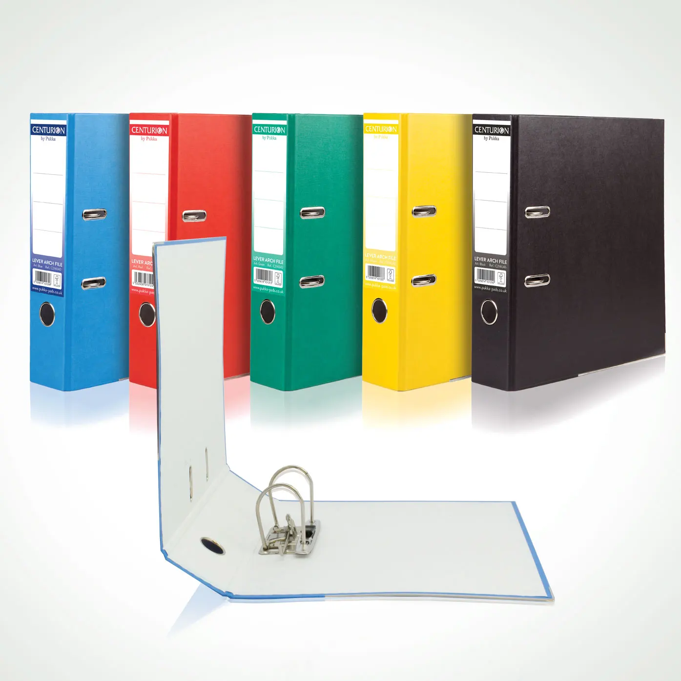 
Office A4/FC Size PP Hard Cover Two Ring Lever Arch File Binder Rings Paperboard Lever Arch File 2 Ring Binder Folder 