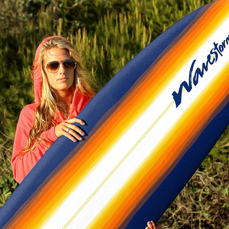 Inflatable Paddle Board Water toys 8ft Classic Surfboard for Summer Beach Adults Standup Paddle Board