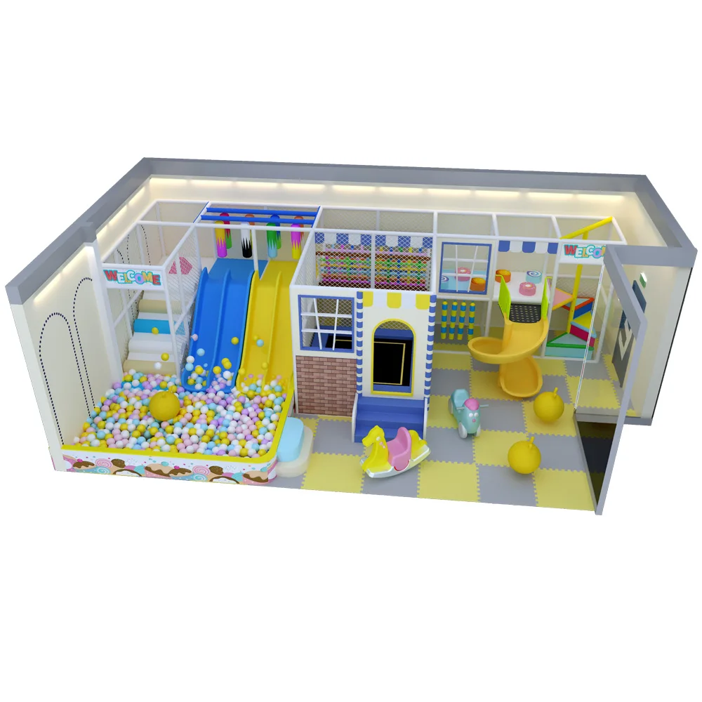 OK игровая площадка лучший дизайн на заказ Оборудование Для крытой игровой площадки для детей