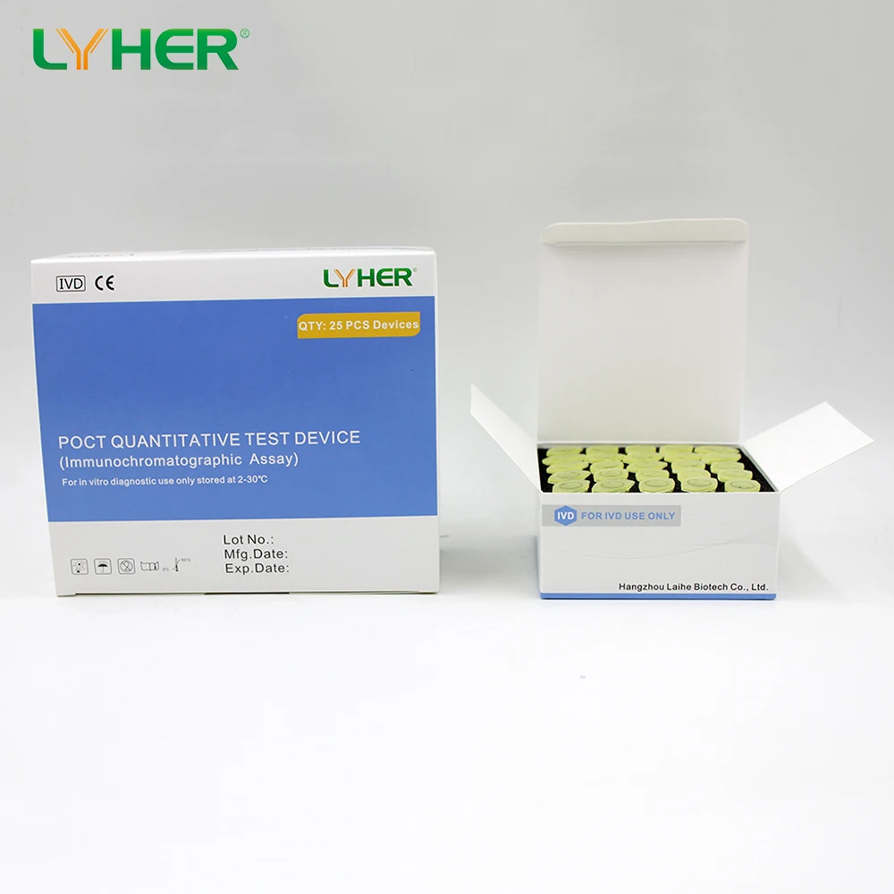 New Technology Hair sample MOP (Morphine) Quantitative test kits drug abuse test