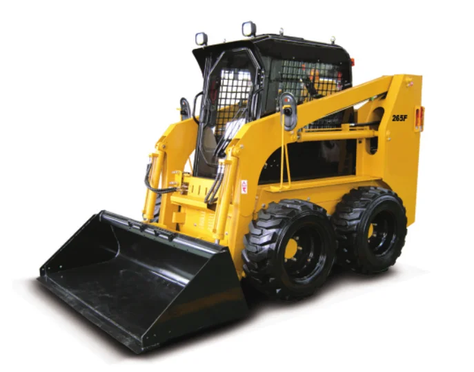 Мини-погрузчик с бортовым поворотом 2400 м3 номинальной нагрузкой Changlin 295F 0 6