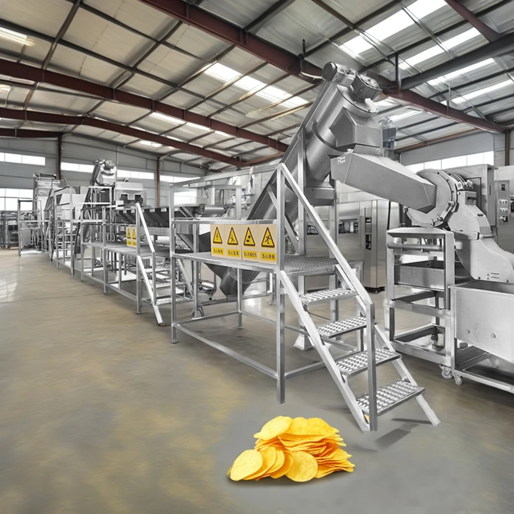 Automatic TCA 304 Stainless Steel Machine New Condition for French Fries Production