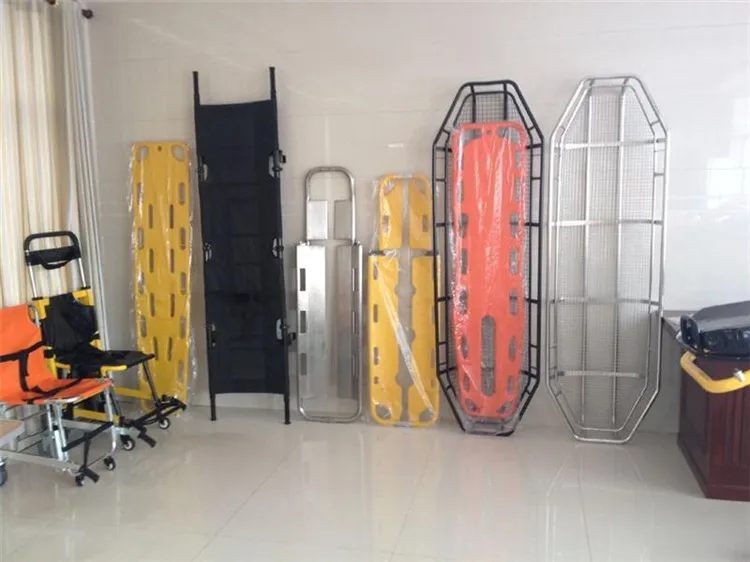 MTS1 Aluminum Alloy Scoop Stretcher for Ambulance